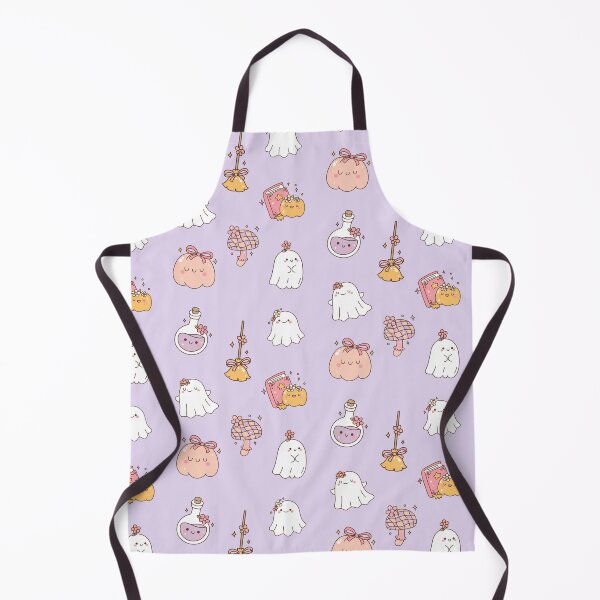 Item preview, Cute Pastel Witchy Ghost Pattern | Pastel Goth & Cottagecore Halloween designed and sold by MiaBellaGirl.