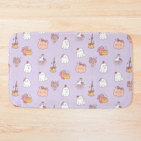 Item preview, Cute Pastel Witchy Ghost Pattern | Pastel Goth & Cottagecore Halloween designed and sold by MiaBellaGirl.