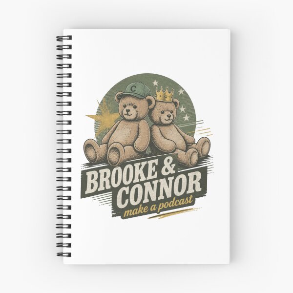 Item preview, Brooke-and-connor-make-a-podcast-Vintage designed and sold by Fryeal Berik.