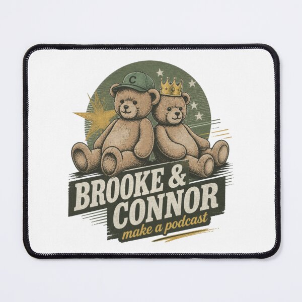 Item preview, Brooke-and-connor-make-a-podcast-Vintage designed and sold by Fryeal Berik.