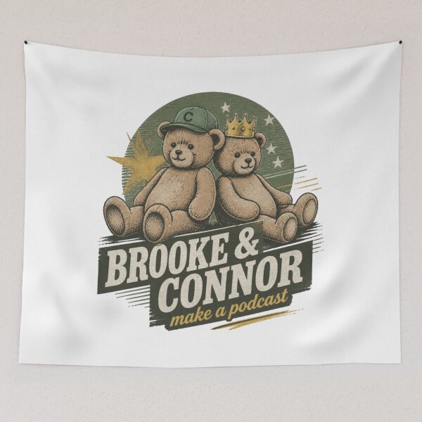 Item preview, Brooke-and-connor-make-a-podcast-Vintage designed and sold by Fryeal Berik.