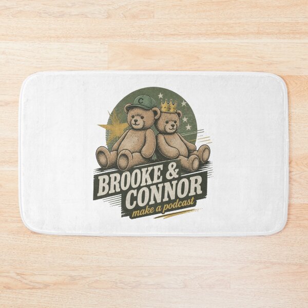 Item preview, Brooke-and-connor-make-a-podcast-Vintage designed and sold by Fryeal Berik.