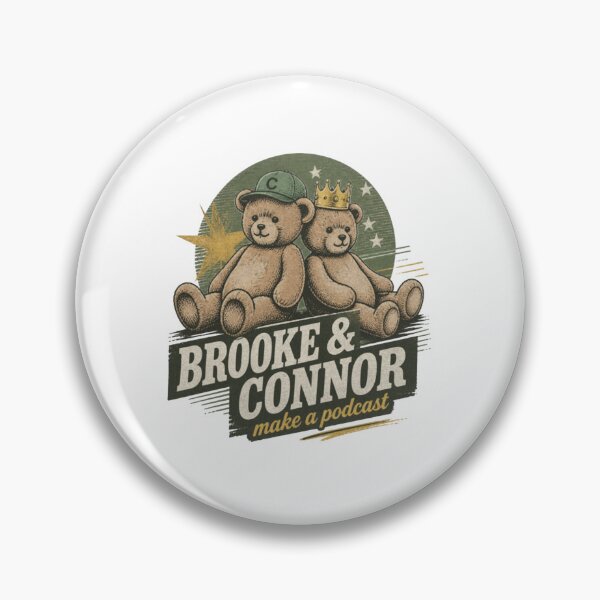Item preview, Brooke-and-connor-make-a-podcast-Vintage designed and sold by Fryeal Berik.