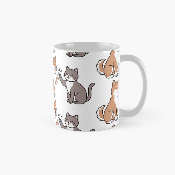 Item preview, Saluting a Shiba Inu and a cat designed and sold by pookapencil.