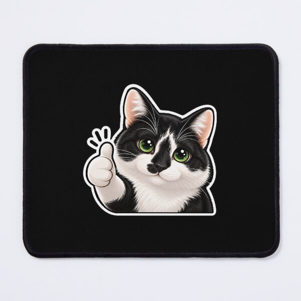 Item preview, Everything's Fine Cat designed and sold by SnarkyPelican.