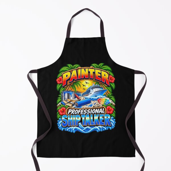 Item preview, Painter Professional Ship Talker Cruise Vacation designed and sold by fungear.