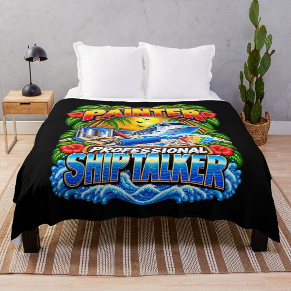 Item preview, Painter Professional Ship Talker Cruise Vacation designed and sold by fungear.