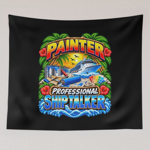 Item preview, Painter Professional Ship Talker Cruise Vacation designed and sold by fungear.