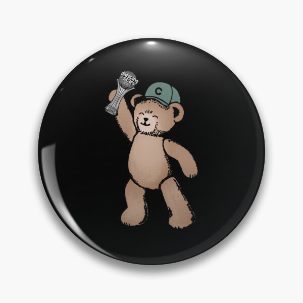 Item preview, Connor Bear Holding Mirrorball designed and sold by Fryeal Berik.