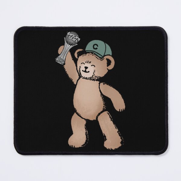 Item preview, Connor Bear Holding Mirrorball designed and sold by Fryeal Berik.
