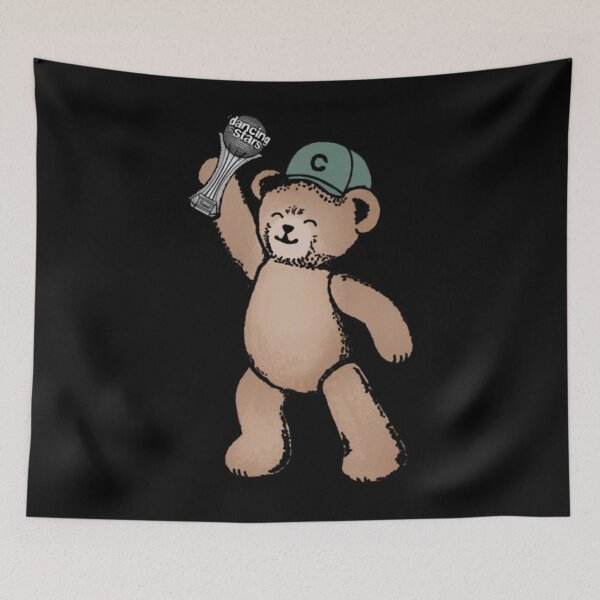 Item preview, Connor Bear Holding Mirrorball designed and sold by Fryeal Berik.