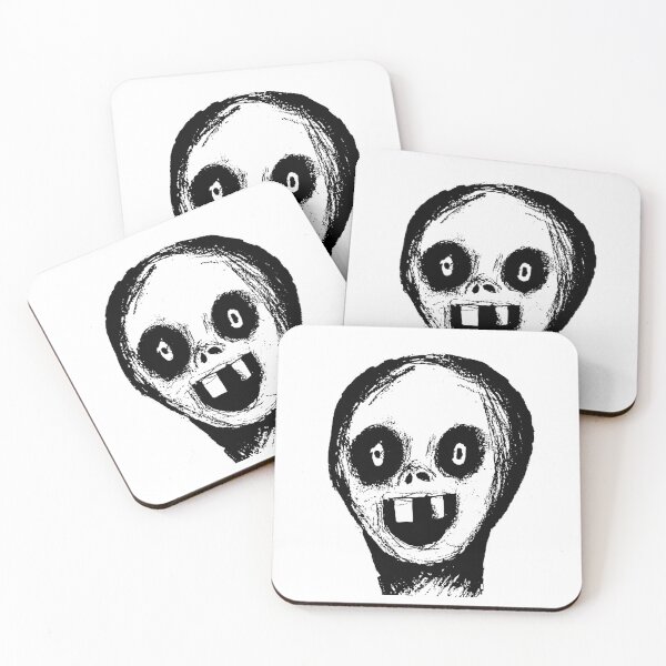 Item preview, horror sticker shocked designed and sold by Earlrose.