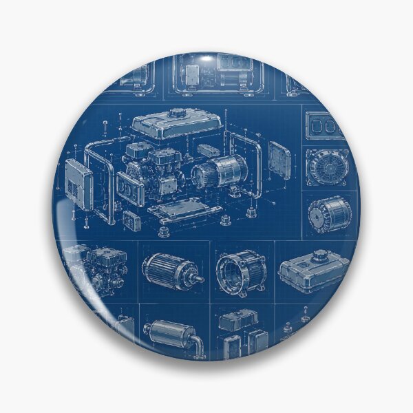 Item preview, Power Grid Blueprint designed and sold by AbstractAnom.