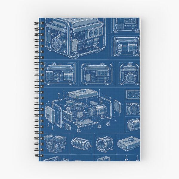 Item preview, Power Grid Blueprint designed and sold by AbstractAnom.