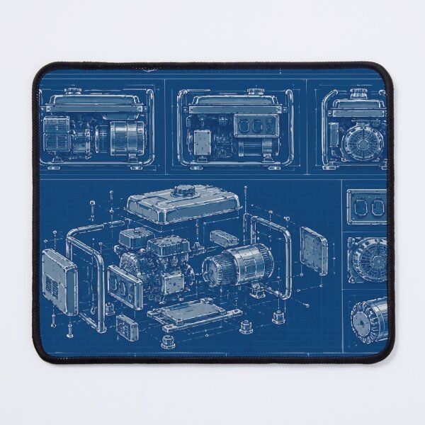 Item preview, Power Grid Blueprint designed and sold by AbstractAnom.