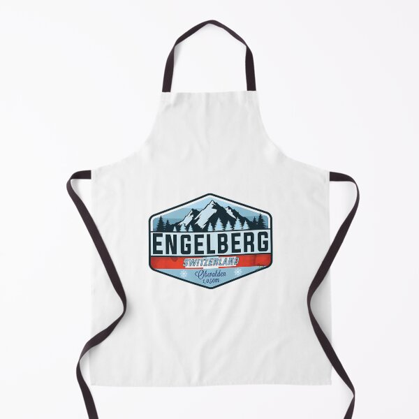 Item preview, Engelberg Ski Switzerland Skiing Alps Sticker T-Shirt 01 designed and sold by flamesnejme.