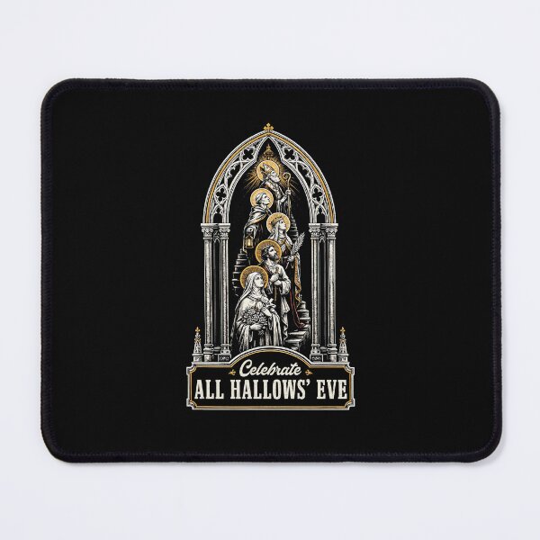 Item preview, All Hallows Eve Catholic Vintage designed and sold by suhairee-studio.