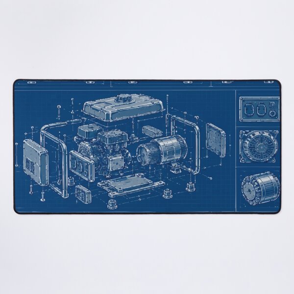 Item preview, Power Grid Blueprint designed and sold by AbstractAnom.