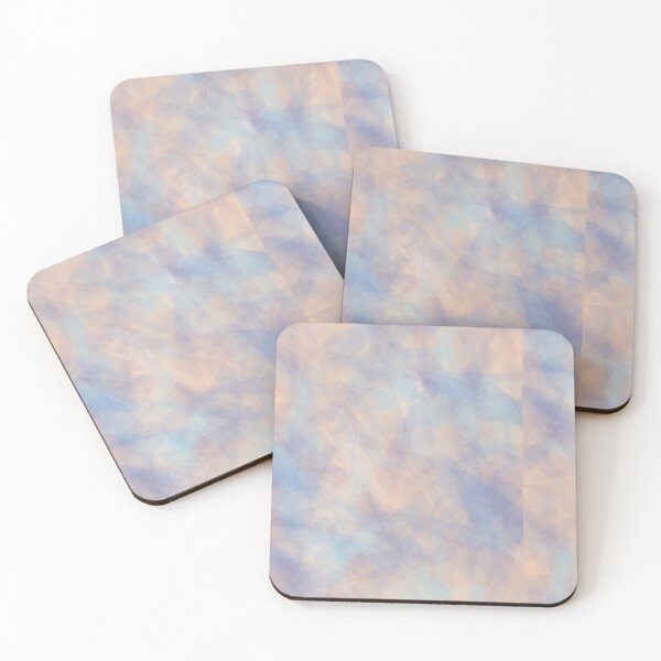 Item preview, Abstract Minimalist Aesthetics - Shades of Blue and Peach designed and sold by Krystal_Clair.
