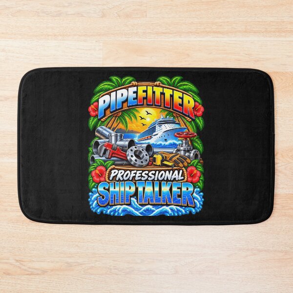 Item preview, Pipefitter Professional Ship Talker Cruise Vacation designed and sold by fungear.