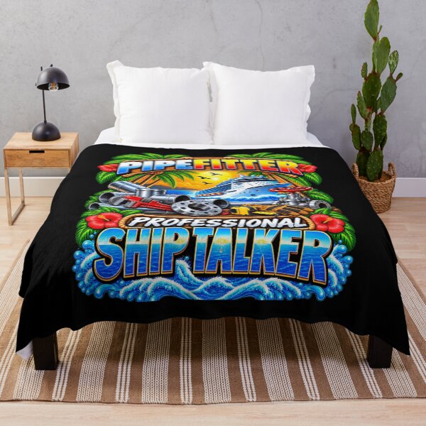 Item preview, Pipefitter Professional Ship Talker Cruise Vacation designed and sold by fungear.