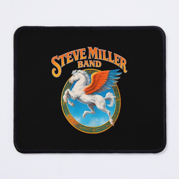 Item preview, Steves Millers Band Pegasuss Classic Rock Music designed and sold by EmericHawthorn.