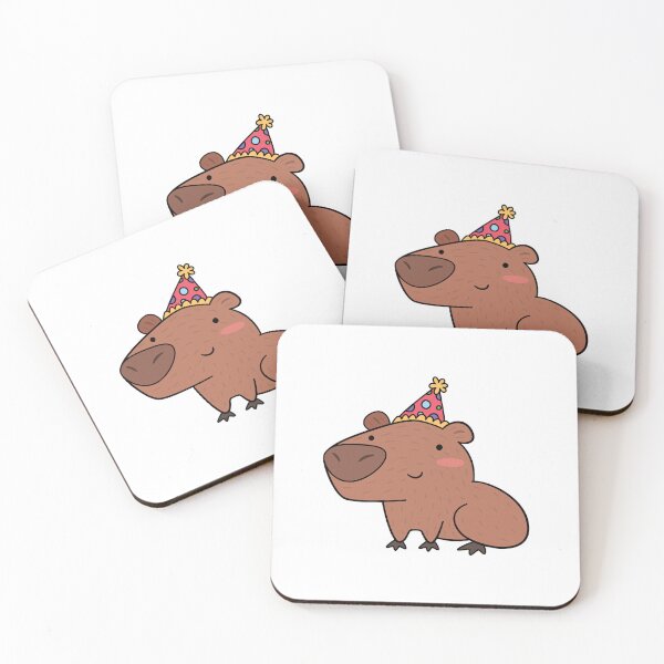 Item preview, Cappy Birthday designed and sold by SideQuestDoodles.