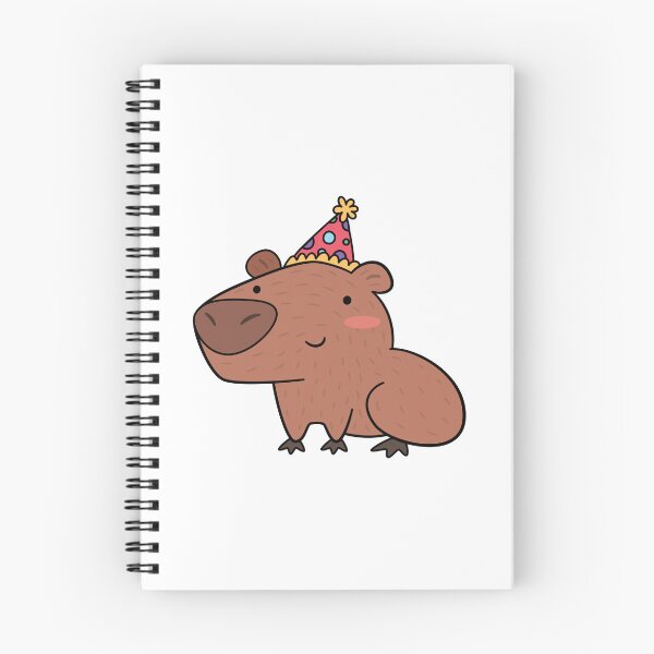 Item preview, Cappy Birthday designed and sold by SideQuestDoodles.