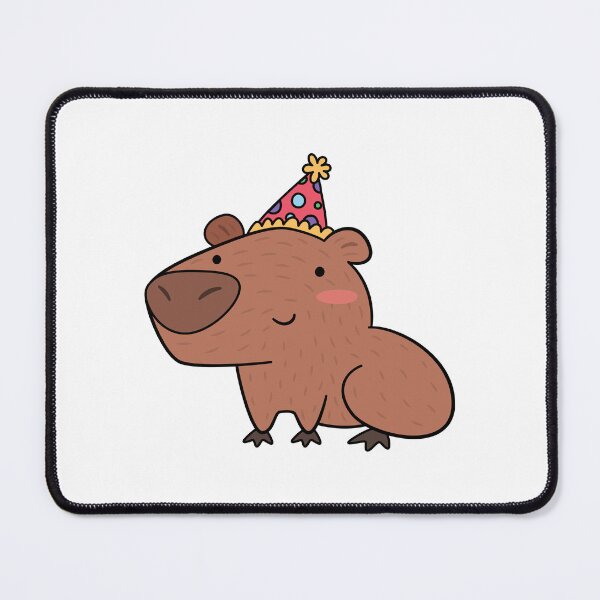 Item preview, Cappy Birthday designed and sold by SideQuestDoodles.