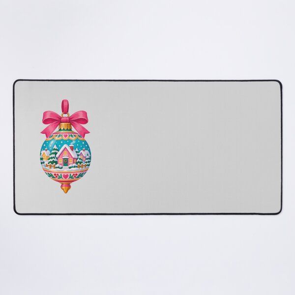 Item preview, Colorful Winter Village Christmas Ornament designed and sold by hattie's.