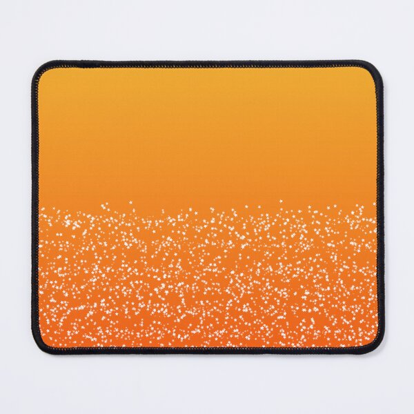 Item preview, Sparkly Star Golden Orange Ombre designed and sold by Zaya_art.