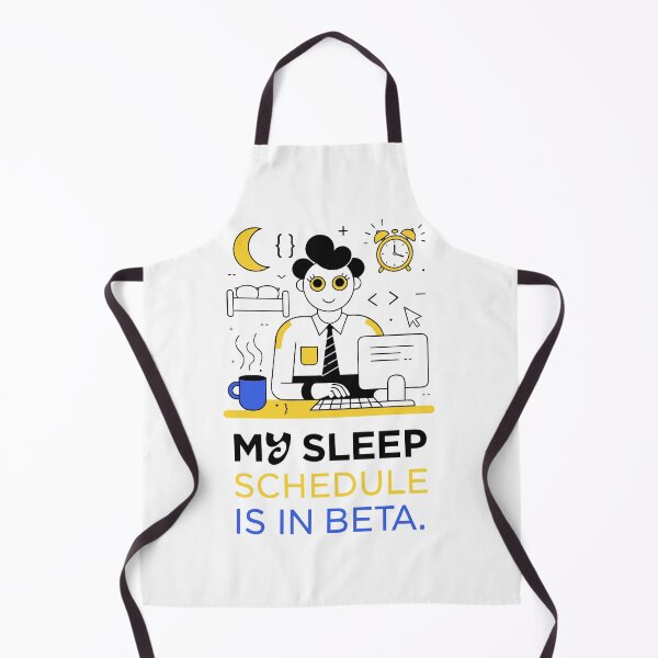 Item preview, My Sleep Schedule Is in Beta Funny Programmer Coding T-Shirt designed and sold by Design-Pro-21.