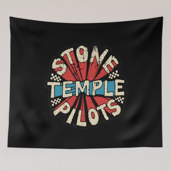 Item preview, Stones Temples Pilotss Sunburst Band designed and sold by EmericHawthorn.