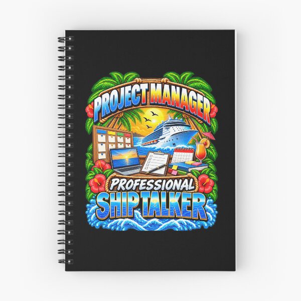 Item preview, Project Manager Professional Ship Talker Cruise Vacation designed and sold by fungear.