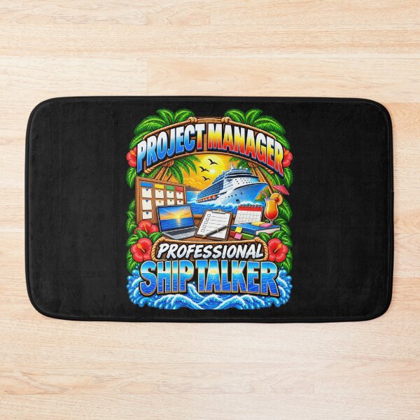 Item preview, Project Manager Professional Ship Talker Cruise Vacation designed and sold by fungear.