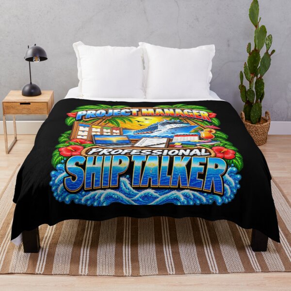 Item preview, Project Manager Professional Ship Talker Cruise Vacation designed and sold by fungear.