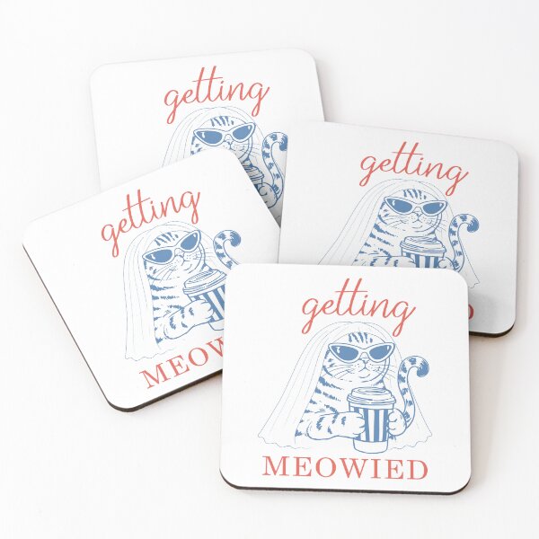 Item preview, Getting Meowied Cat Bachelorette Party designed and sold by suhairee-studio.