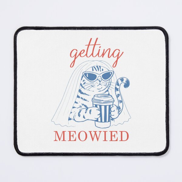 Item preview, Getting Meowied Cat Bachelorette Party designed and sold by suhairee-studio.