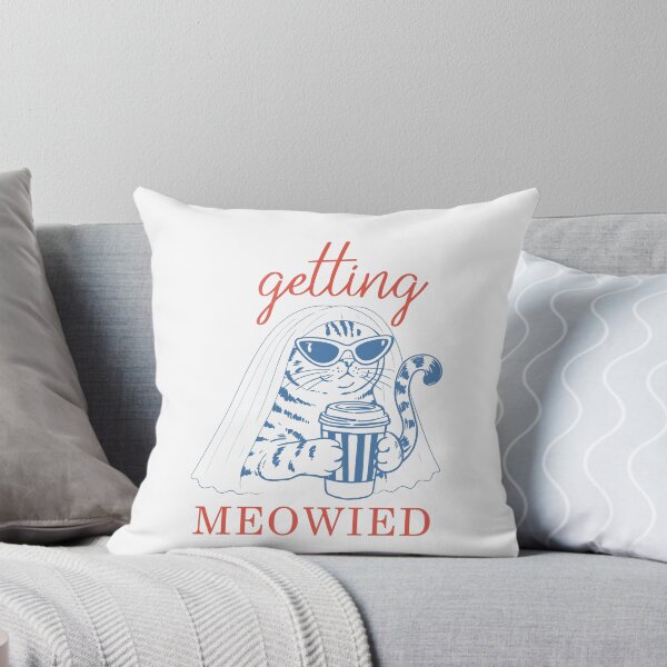 Item preview, Getting Meowied Cat Bachelorette Party designed and sold by suhairee-studio.