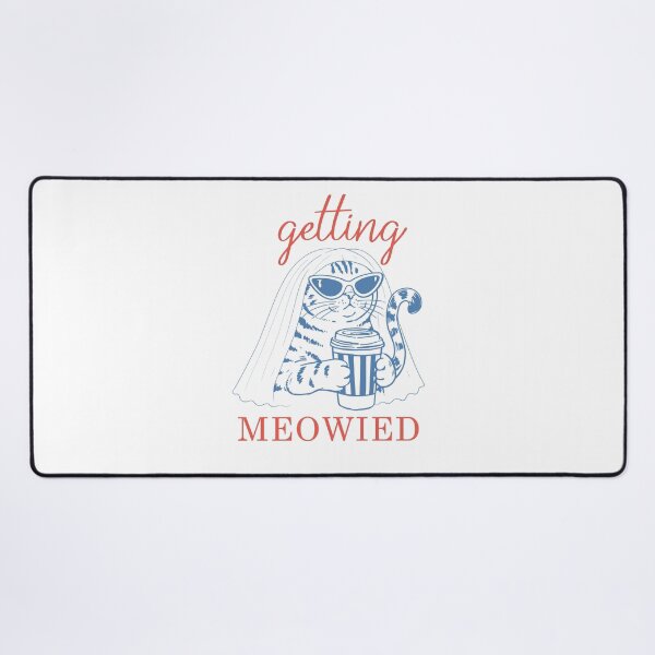 Item preview, Getting Meowied Cat Bachelorette Party designed and sold by suhairee-studio.