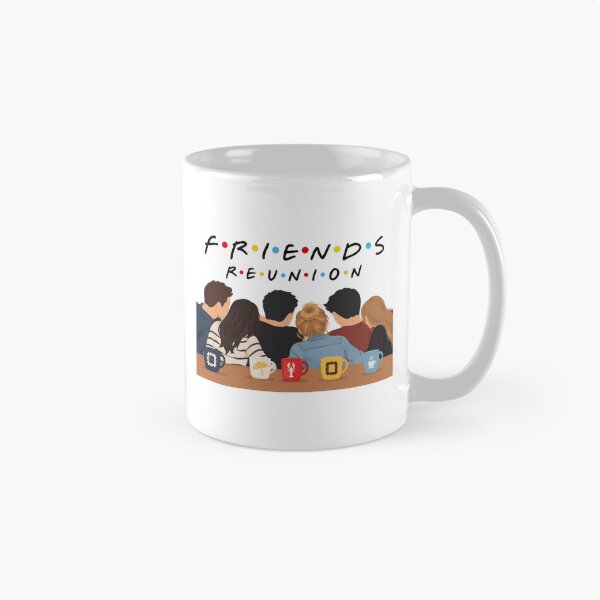Item preview, Friendship Reunion – Colorful Friends Gathering designed and sold by Noirvasca.