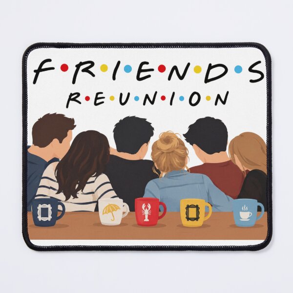 Item preview, Friendship Reunion – Colorful Friends Gathering designed and sold by Noirvasca.