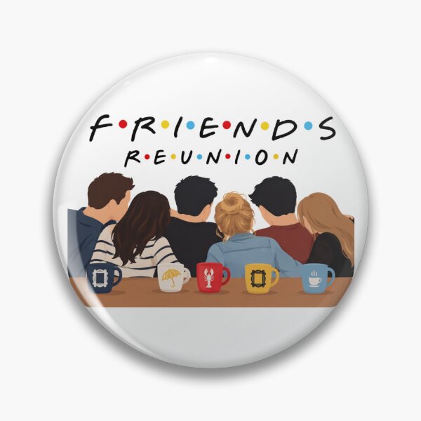 Item preview, Friendship Reunion – Colorful Friends Gathering designed and sold by Noirvasca.