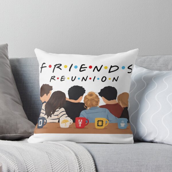 Item preview, Friendship Reunion – Colorful Friends Gathering designed and sold by Noirvasca.