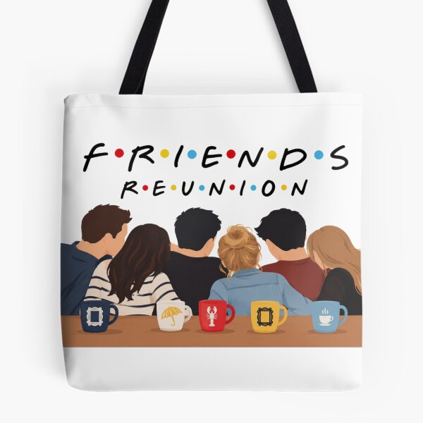 Item preview, Friendship Reunion – Colorful Friends Gathering designed and sold by Noirvasca.
