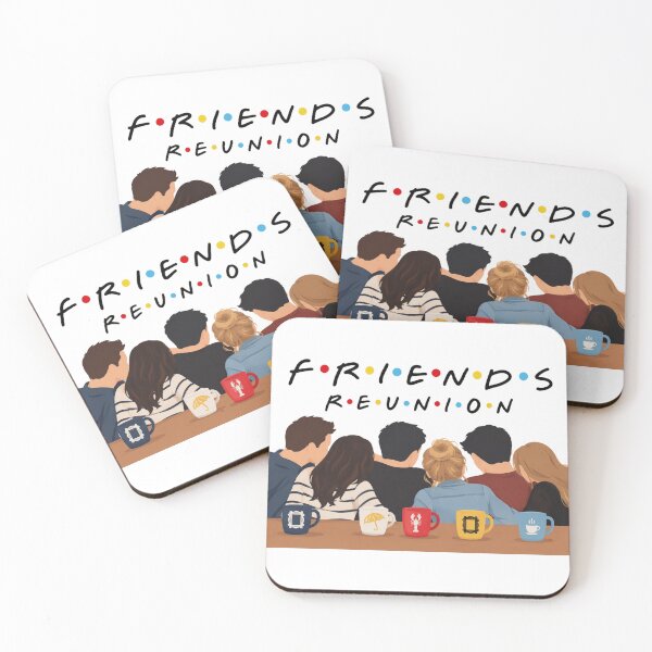 Item preview, Friendship Reunion – Colorful Friends Gathering designed and sold by Noirvasca.