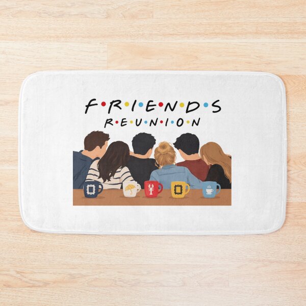 Item preview, Friendship Reunion – Colorful Friends Gathering designed and sold by Noirvasca.