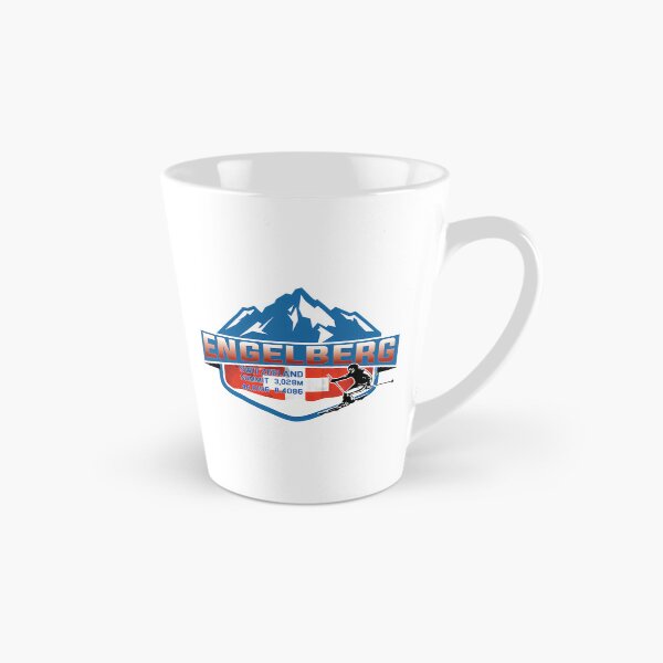 Item preview, Engelberg Ski Switzerland Skiing Alps Sticker T-Shirt 02 designed and sold by flamesnejme.