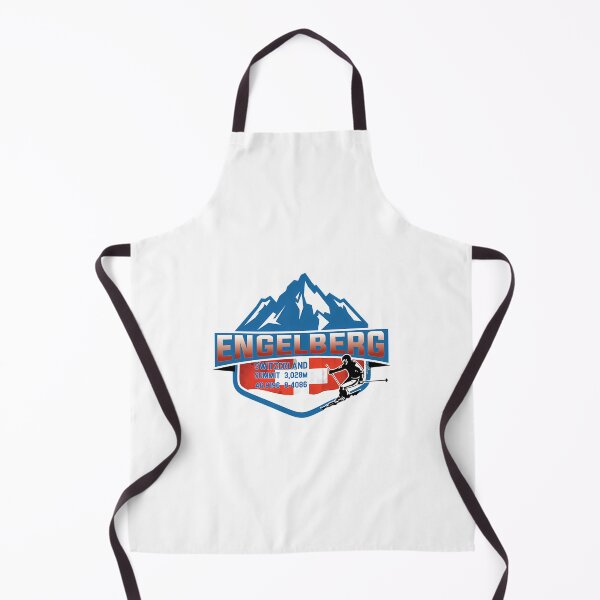 Item preview, Engelberg Ski Switzerland Skiing Alps Sticker T-Shirt 02 designed and sold by flamesnejme.