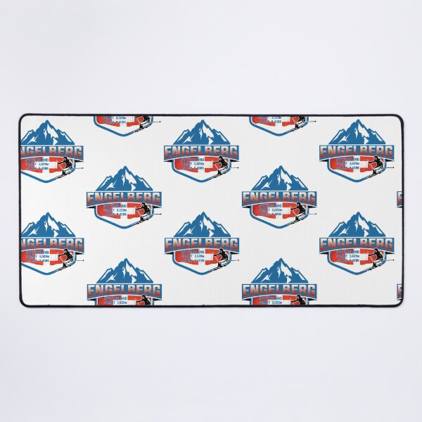 Item preview, Engelberg Ski Switzerland Skiing Alps Sticker T-Shirt 02 designed and sold by flamesnejme.